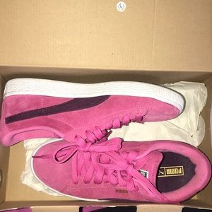 Classic Puma Suede Shoes